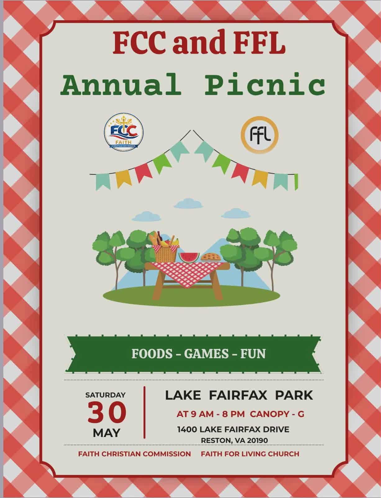 FCC and FFL Annual Picnic